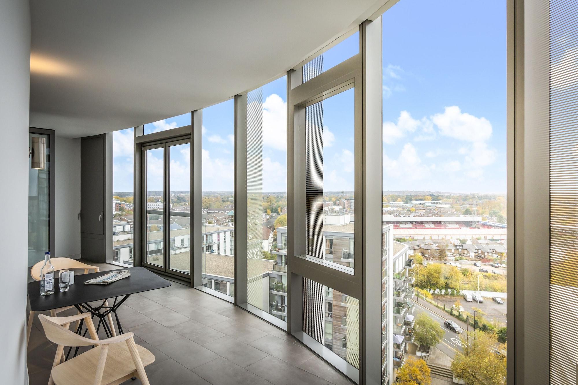 Aparthotel Adagio London Brentford Ngoại thất bức ảnh