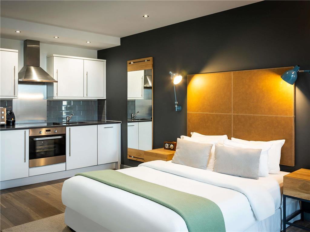 Aparthotel Adagio London Brentford Phòng bức ảnh